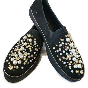Stuart Weitzman Black Sneakers